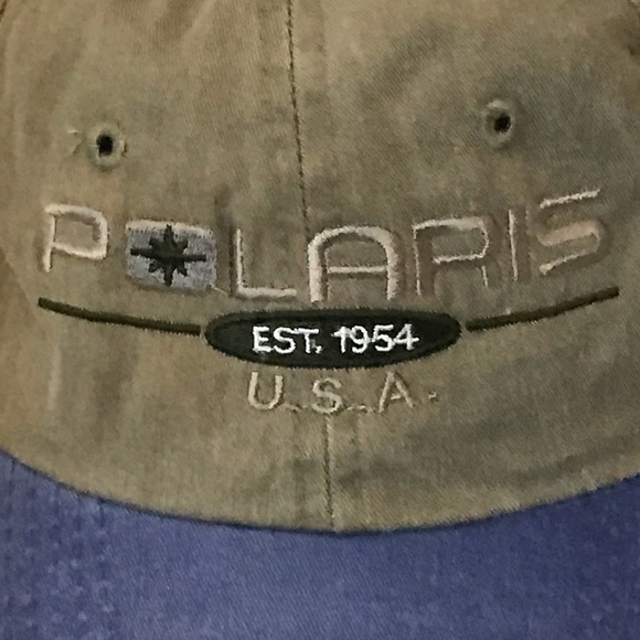 Sportsman On Top of your Game POLARIS Adjustable Clasp Cap - Picture 3 of 13